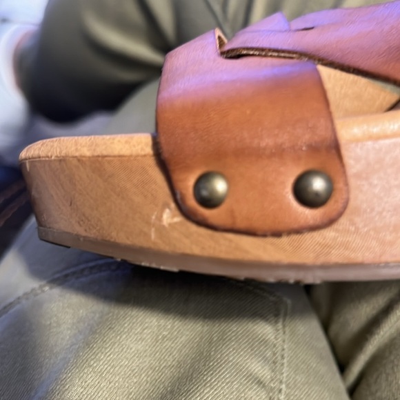 Korks Block Heel Sandals - for narrow feet - Picture 7 of 7